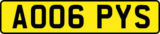 AO06PYS