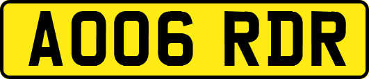 AO06RDR