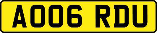 AO06RDU