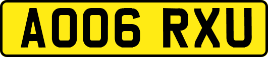 AO06RXU