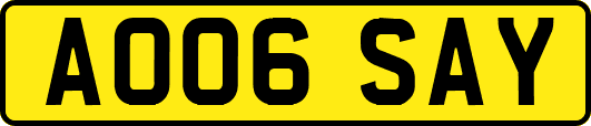 AO06SAY