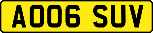 AO06SUV