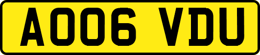 AO06VDU