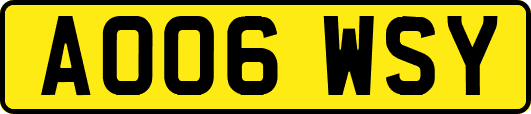 AO06WSY