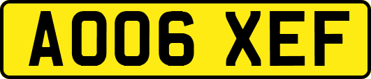 AO06XEF