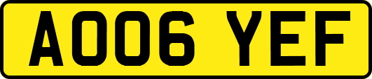AO06YEF