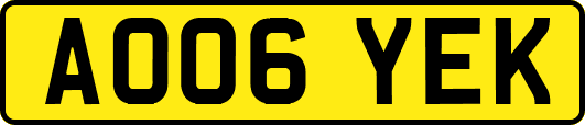 AO06YEK