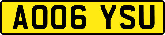 AO06YSU