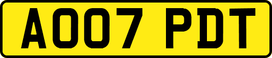 AO07PDT