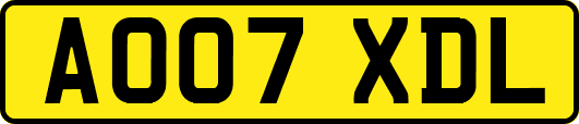 AO07XDL