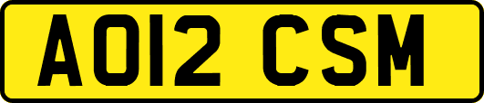 AO12CSM