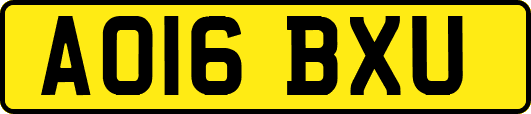 AO16BXU