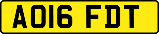 AO16FDT
