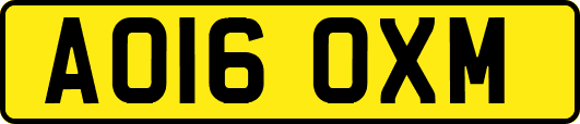 AO16OXM