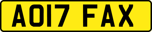 AO17FAX