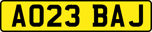 AO23BAJ
