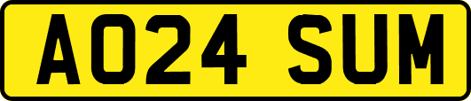 AO24SUM