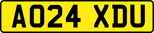 AO24XDU