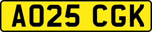 AO25CGK