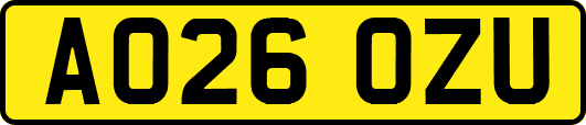 AO26OZU