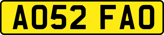 AO52FAO