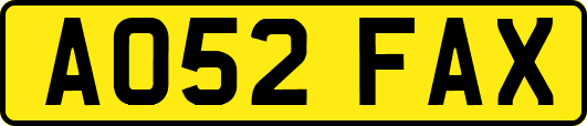 AO52FAX