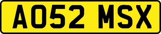 AO52MSX
