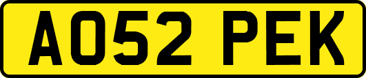 AO52PEK