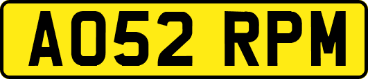AO52RPM