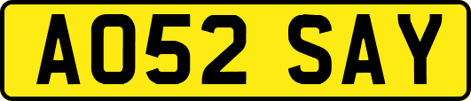 AO52SAY
