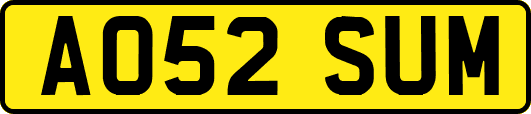 AO52SUM
