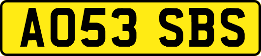 AO53SBS