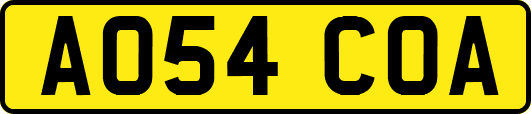 AO54COA