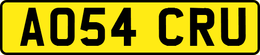 AO54CRU