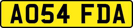 AO54FDA