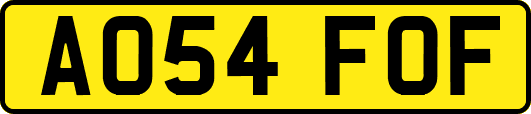 AO54FOF