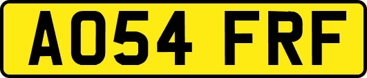 AO54FRF