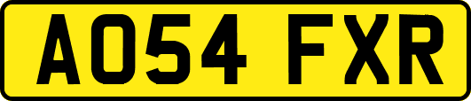 AO54FXR