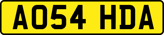 AO54HDA