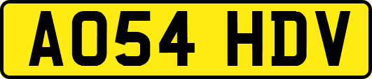 AO54HDV