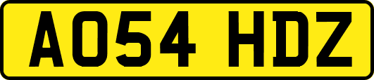 AO54HDZ