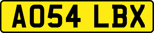 AO54LBX