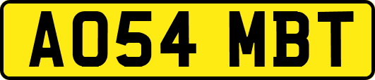 AO54MBT