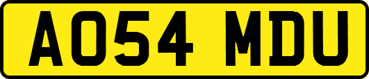 AO54MDU