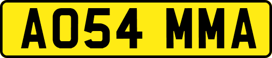 AO54MMA