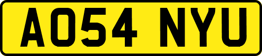 AO54NYU