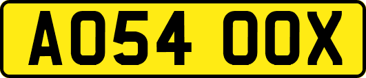 AO54OOX