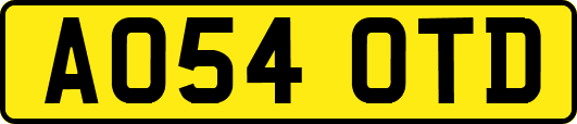 AO54OTD