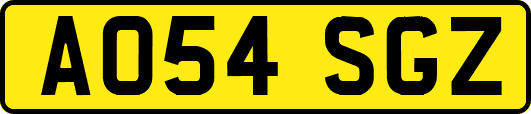 AO54SGZ