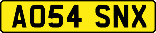 AO54SNX